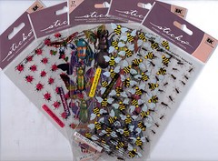 Sticko INSECT/BUG themed~So Nice! Several varieties~U PICK~ Quick Ship