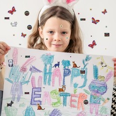 3D Stickers for Kids & Toddlers 500+ Puffy Stickers Variety Pack for Scrapbookin