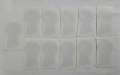Vintage Terrific Reader Super Bears Award Ribbon Sticker Lot Teacher Home School