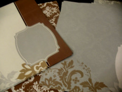 Creative Memories Divine Browns, Red, Mixed Lot, Unused, Loose, 33 Sheets.