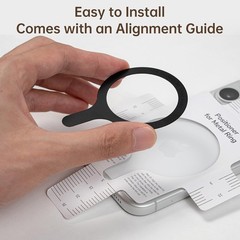 Strong Adhesive MagSafe Sticker 3 Pack – Effortless Wireless Charging Support