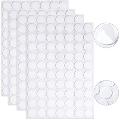 Double-Sided Clear Putty Dots – 280 Removable Stickers for Crafts & Decor