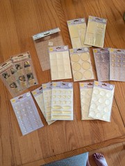 Joann Scrap Essentials Bubbles Lot 15 Packs GREAT DEAL