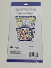 Sticko Beach Themed Stickers 13 Pcs Glitter Finish