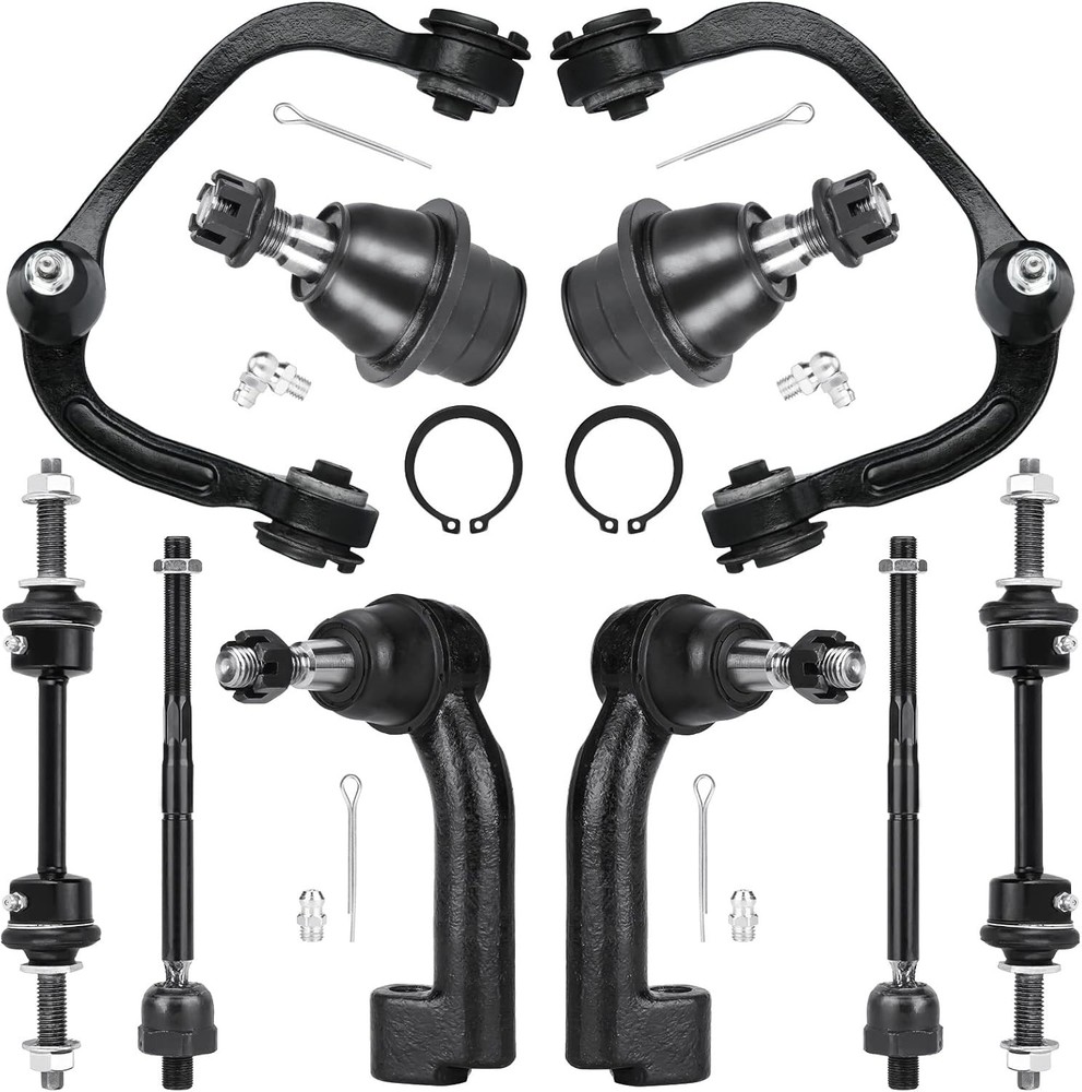 10PCS Front Upper Control Arm for Ford F150 (4WD) 2009-2014 (Exc. SVT Raptor)…