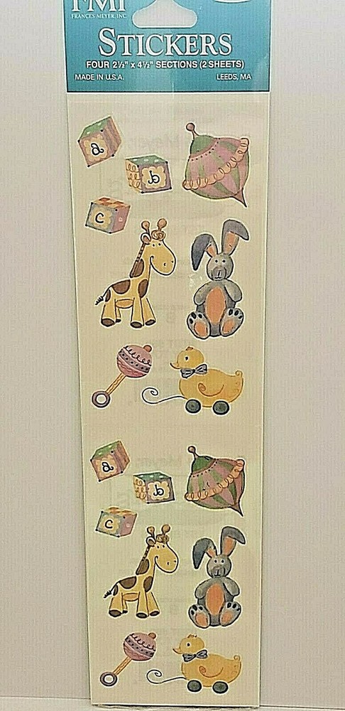 Frances Meyer BABY TOYS Stickers – 32 pcs
