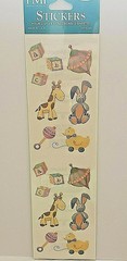 Frances Meyer BABY TOYS Stickers – 32 pcs
