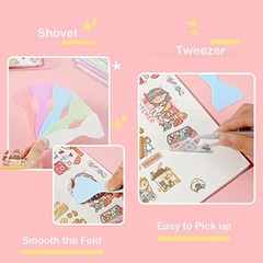 Doraking Scrapbooking Tool Set Glue Pen Ceramic Cutter Tweezers Shovel Crafting