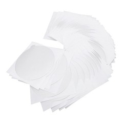 2-50PCS Aluminum Foil Seal Stickers Strong Self Adhesive Seal For Packaging