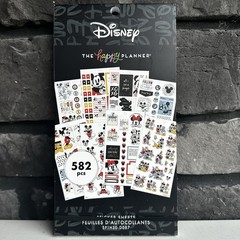 The Happy Planner x Disney Mickey Minnie Mouse Sticker Sheets – 582 Pieces – NEW