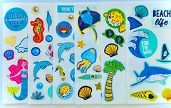 Sticker Lot 199+ Stickers 4 All Ages Boys Girls Mxd Themes Action Packed Set DIY