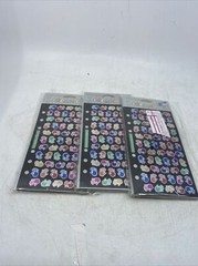 3pks Stickopotamus Glitter Binder Stickers – HANDPRINTS – SP-MT-41