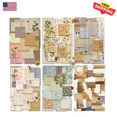 450 PCS Vintage Scrapbook Supplies Junk Journal Supplies, Scrapbook Supplies …