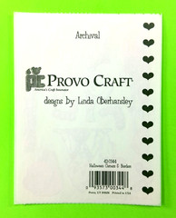 Halloween Ghosts Stars & Pumpkins Corners & Borders Provo Craft Sticker Sheet