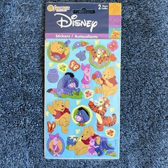 Sandylion Winnie The Pooh Sticker Sheets Eeyore Piglet Tigger Vintage Scrapbook
