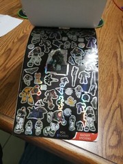 Disney Pixar Lightyear Over 150 Stickers Puffy/Glitter/Foil/Glossy New