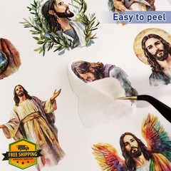 ZHIJIANHZ Bible Verse Stickers 353 Pcs Religious