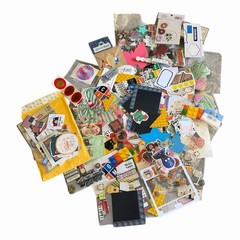 Huge Sticker Lot Scrapbook Planner Kawaii Vintage Ephemera Craft Bundle Destash