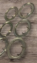 Metal Embellishmentss, Clips & Words Lot Scrapbooking Crafts