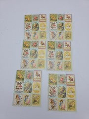 Easter Stickers Paper Magic Scrapbooking Card Journal VTG 6 sheets