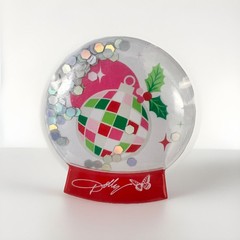 Dolly Parton Glitter Globe Stickers 12 Pack 72 Count Collectible NWT