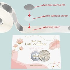 1000 Pieces 1 inch Round Scratch Off Stickers – DIY Stickers for …