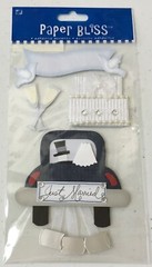 K Company *WEDDING* Scrapbooking Lot ~ Jolee’s Stickers ~ 16 Packs NEW