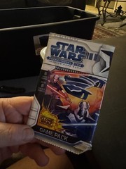 MISC GRABBAG – STAR WARS STUFF, MCDONALD TOY, JEWELRY, NINTENDO DS GAME, ETC…
