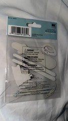 Rare! Jolee’s Boutique EK Success Dimensional Stickers “WINTER VACATION “
