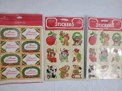 Stickers Mixed Lot of Holidays & Brands American Greetings Hallmark Mello Smello