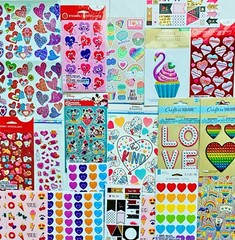 DIY Flower Gardens Zoo Scenes Farm Animals & Character Themes 755+ Stickers