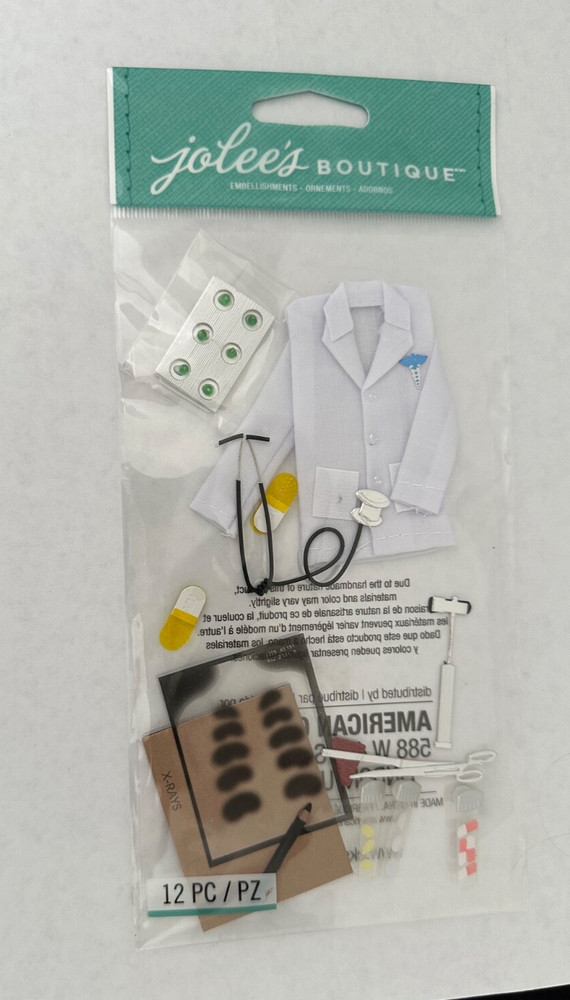 Jolee’s Boutique / Recollection «OCCUPATIONS» ~Scientist~DOCTOR~Geology~NURSE