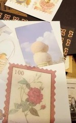 100 VINTAGE IMAGES QUOTES ELEMENTS EMBELLISHMENTS JUNK JOURNAL DECOPAGE CRAFTS