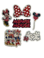 Sticker Pack | Minnie Mouse | Clear Or Holographic