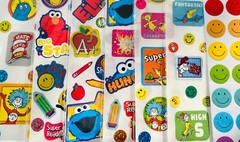 1289+ STICKERS, Wholesale