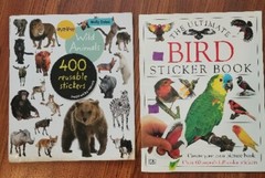 HUGE Sticker Collection Lot Multiple Rolls, Books, And More