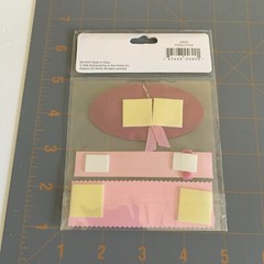 JoAnn Craft Essentials- Card Embellishments Precious Little Girls Stickers