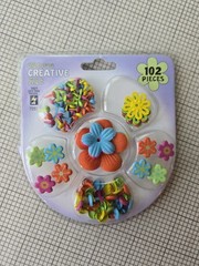 Hot Off The Press Citrus Creative Kit And Brad Buddies Assortment