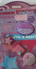YOU’RE A STAR MINI MEMORY MAKERS Colorbok•Dimensional•Sticker •Book•Photo Corner