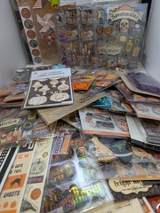 Mega Sticker Bundle Fall Pumpkin Halloween Haunted Witch Jolees Soft Spoken -s9