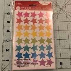 Star Smiley Face Stickers Teacher Reward American Greetings 320 Colorful