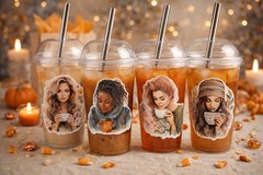 Cozy Autumn Sticker Set – 16 Piece