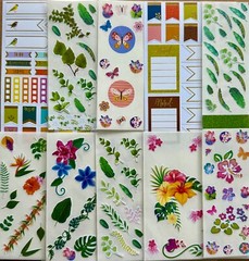 399+ Bird botanical nature stickers for scrapbooking paper crafts decals vinyl +