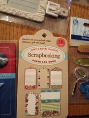 Large Scrapbook Memory Book JJ Sticker Lot Vintage ,Current, & Rare
