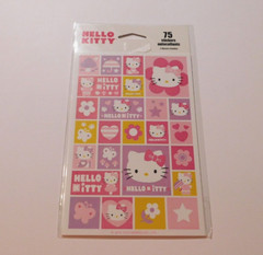 Tender Thoughts Greetings ~Hello Kitty Sanrio~ 75 Stickers Sealed Package