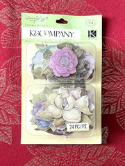 YOU CHOOSE – Rare & Beautiful Layered Accents by K & Company Flowers Butterflies