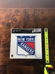 NHL Multi-Use Decal Reusable/Removable – WinCraft – NEW- NEW YORK RANGERS