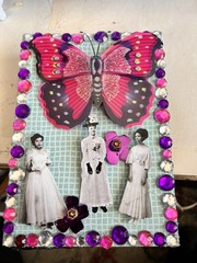 Romantic Junk Journal Supplies. Cards of nostalgia!