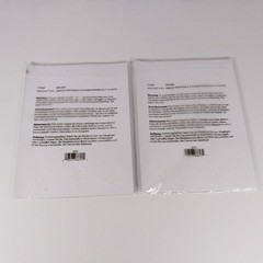 Cricut Printable Sticker Paper White 8.5×11 12 Sheets 2 Pack Bundle Crafting