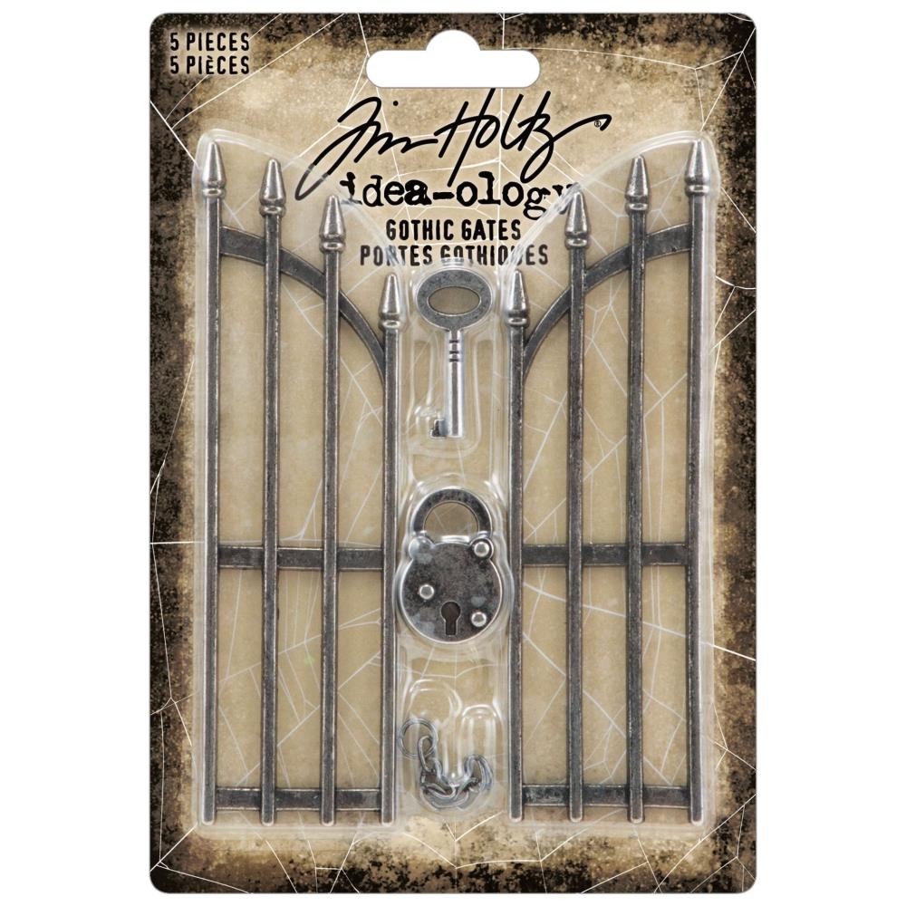 Tim Holtz ~ GOTHIC GATES ~ Halloween ~ Idea-ology